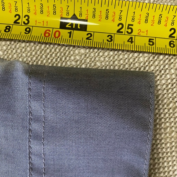 DKNY Mens Light Grey Cotton Lightweight Casual Office Party Slim Fit Shirt-XL - Picture 14 of 14